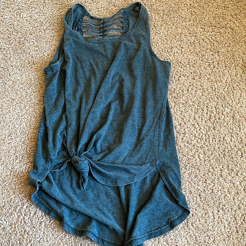 Grey Tank Top, small - Picture 1 of 2